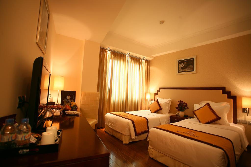 Royal Gate Hotel ฮานอย ภายนอก รูปภาพ