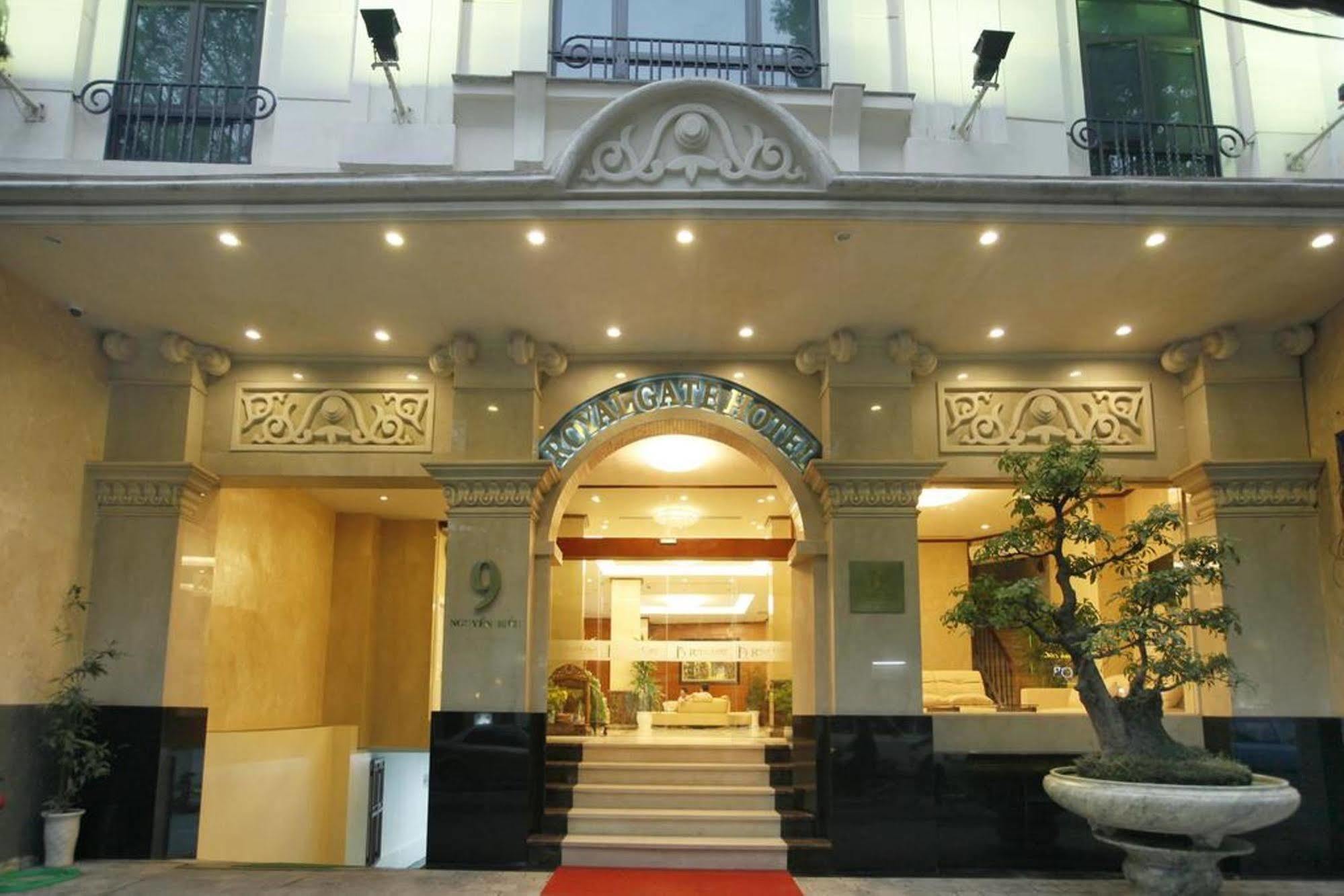 Royal Gate Hotel ฮานอย ภายนอก รูปภาพ