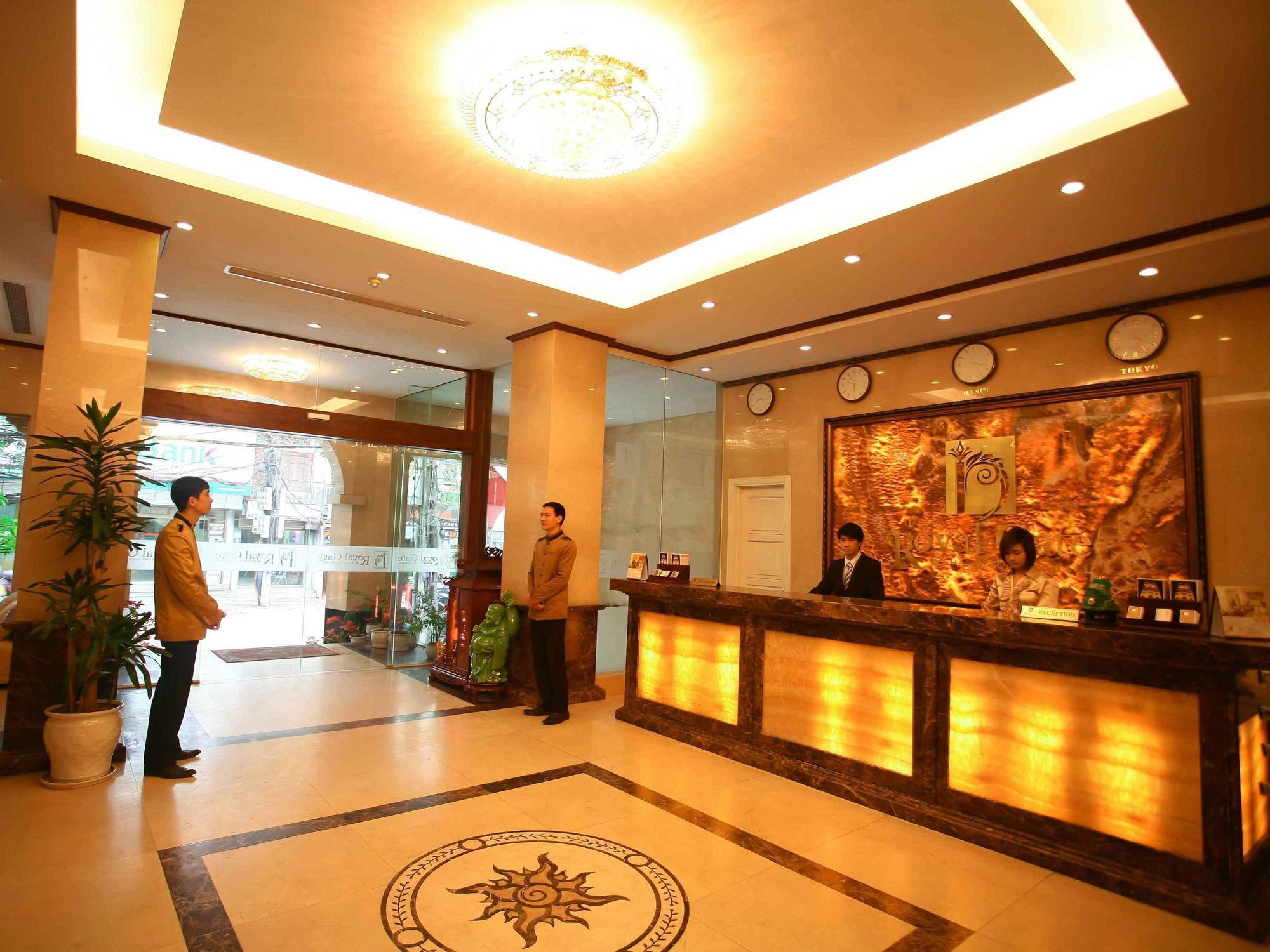 Royal Gate Hotel ฮานอย ภายนอก รูปภาพ