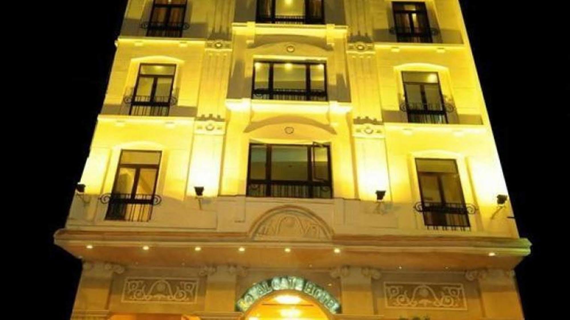 Royal Gate Hotel ฮานอย ภายนอก รูปภาพ